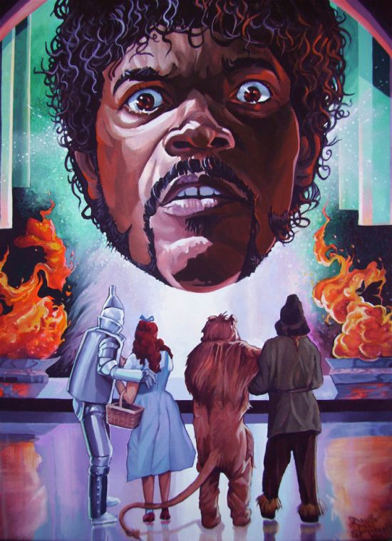 Powerful Illustrations by Dave MacDowell (26 pics) Powerful Illustrations by Dave MacDowell (26 pics)