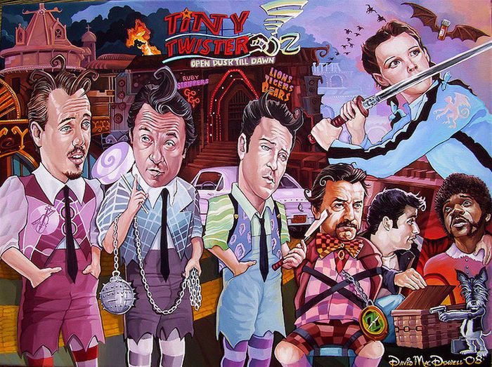 Powerful Illustrations by Dave MacDowell (26 pics) Powerful Illustrations by Dave MacDowell (26 pics)