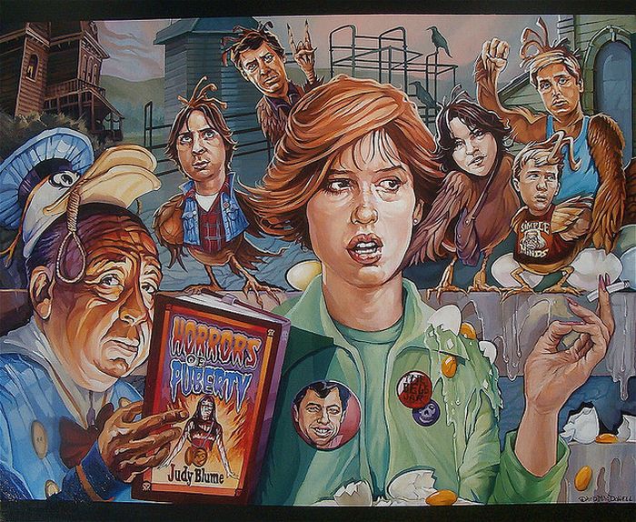 Powerful Illustrations by Dave MacDowell (26 pics) Powerful Illustrations by Dave MacDowell (26 pics)