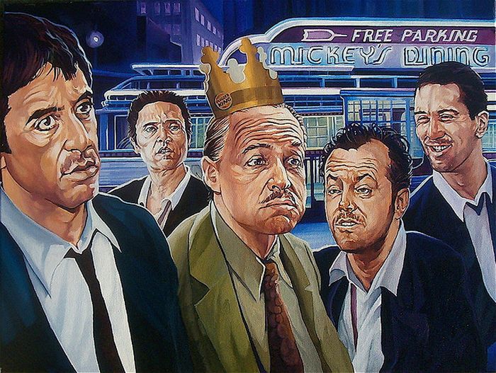 Powerful Illustrations by Dave MacDowell (26 pics) Powerful Illustrations by Dave MacDowell (26 pics)