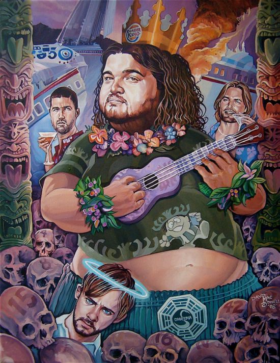Powerful Illustrations by Dave MacDowell (26 pics)