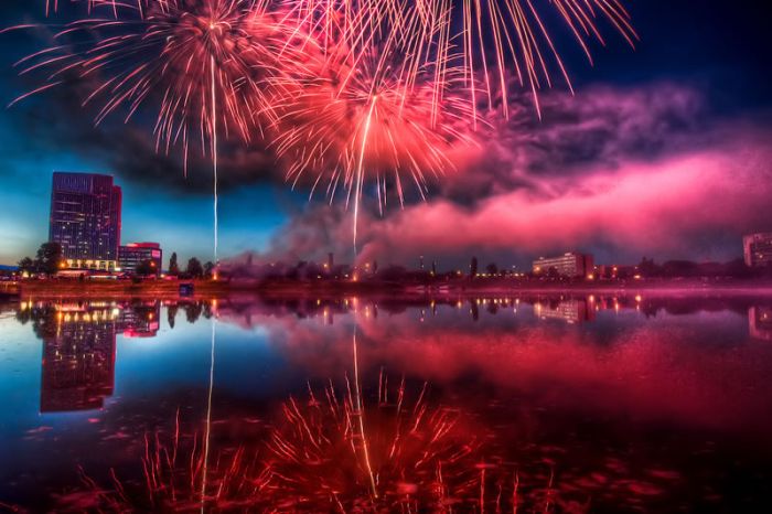 Awesome Fireworks from Around the World (53 pics)