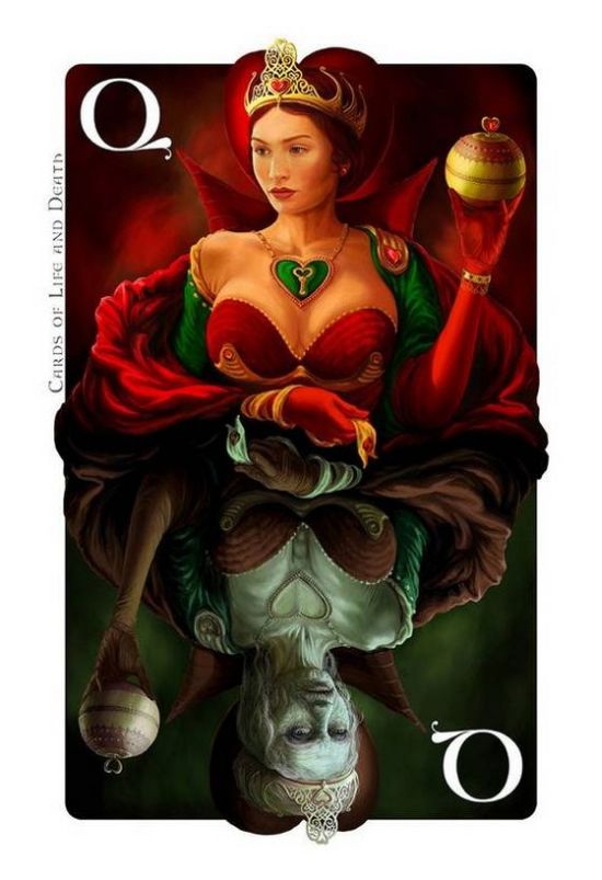Cards of Life and Death (8 pics)