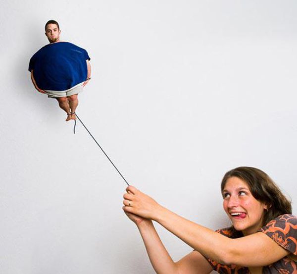 Creative and Surreal Photos of One Couple (39 pics)