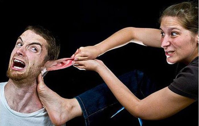 Creative and Surreal Photos of One Couple (39 pics)