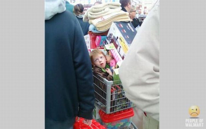 People of Wal-Mart. Part 5 (65 pics)