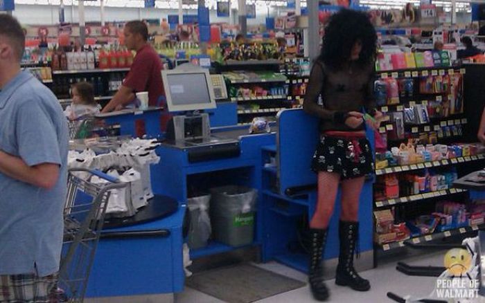 People of Wal-Mart. Part 5 (65 pics)