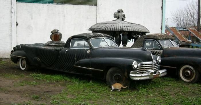 Strange Looking Hearse from Argentina (12 pics)