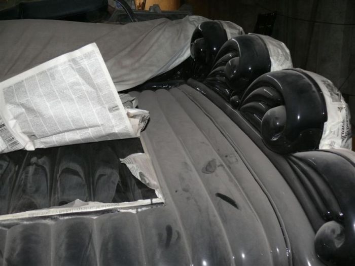 Strange Looking Hearse from Argentina (12 pics)