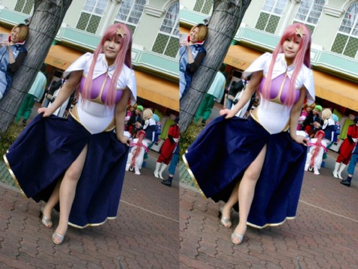 Cosplay Girls Before And After Photoshop (31 pics)