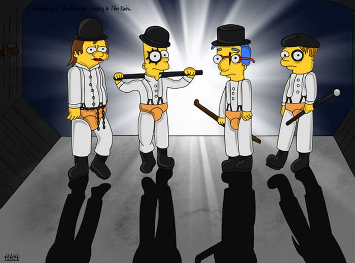 Different Sides of Simpsons (10 pics)