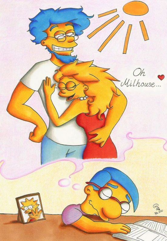 Different Sides of Simpsons (10 pics)