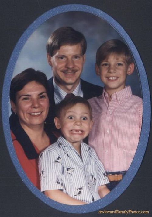 Funny Family Photos (41 pics)