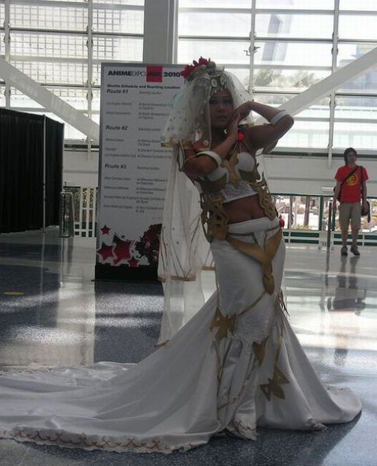 People From Manga and Cosplay Convention in Los Angeles (55 pics)