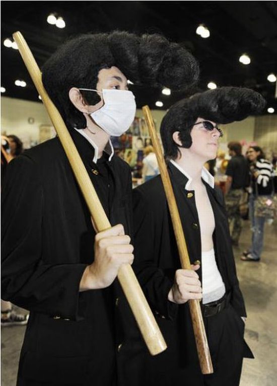 People From Manga and Cosplay Convention in Los Angeles (55 pics)