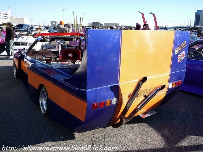 Bōsōzoku-Style Cars (49 pics)