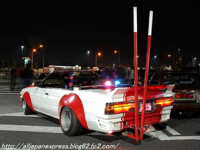 Bōsōzoku-Style Cars (49 pics)