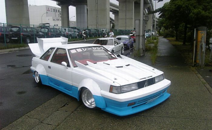Bōsōzoku-Style Cars (49 pics)