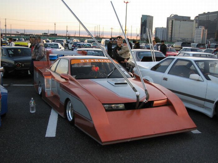 Bōsōzoku-Style Cars (49 pics)
