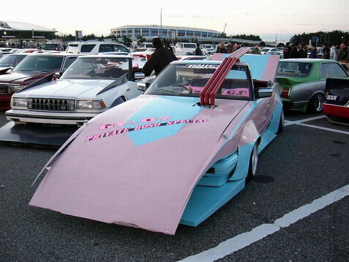 Bōsōzoku-Style Cars (49 pics)