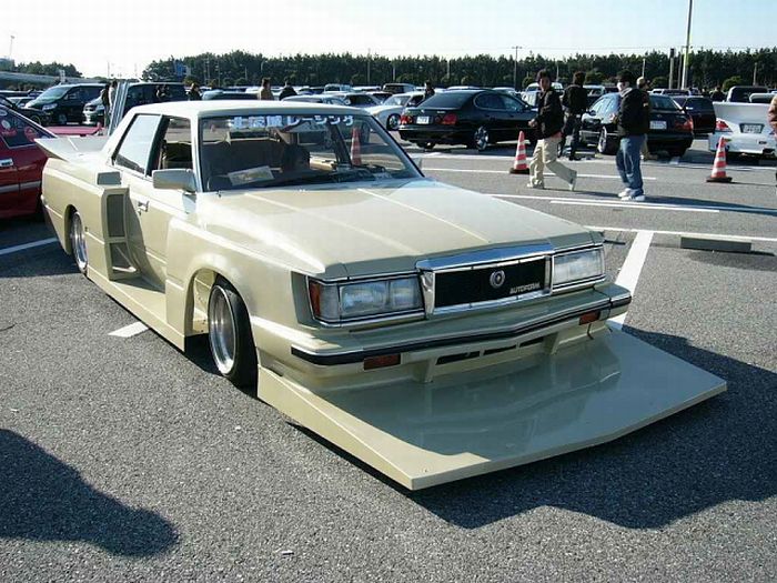 Bōsōzoku-Style Cars (49 pics)