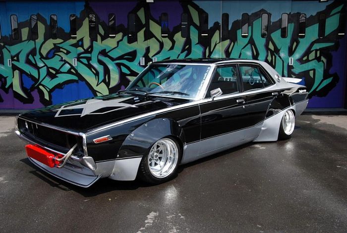 Bōsōzoku-Style Cars (49 pics)