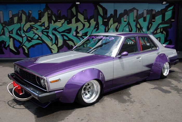 Bōsōzoku-Style Cars (49 pics)