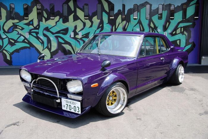 Bōsōzoku-Style Cars (49 pics)
