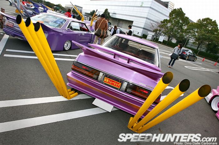 Bōsōzoku-Style Cars (49 pics)