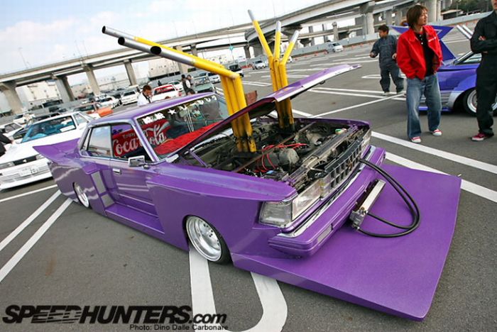 Bōsōzoku-Style Cars (49 pics)