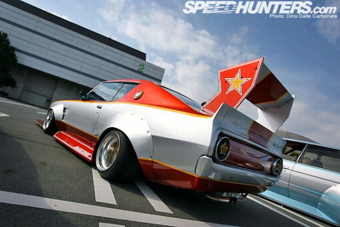 Bōsōzoku-Style Cars (49 pics)