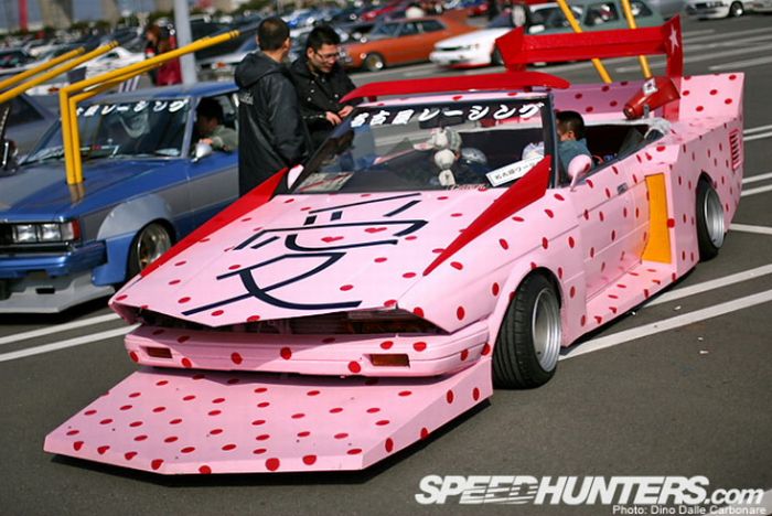 Bōsōzoku-Style Cars (49 pics)