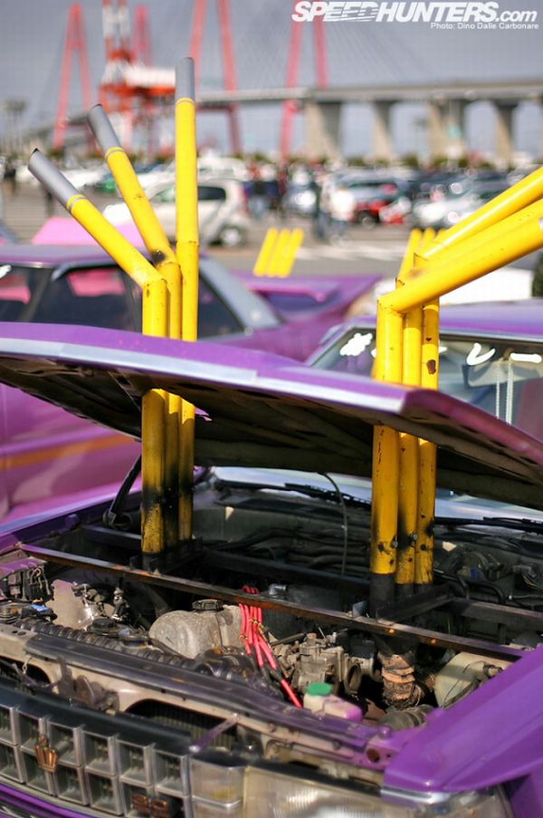 Bōsōzoku-Style Cars (49 pics)