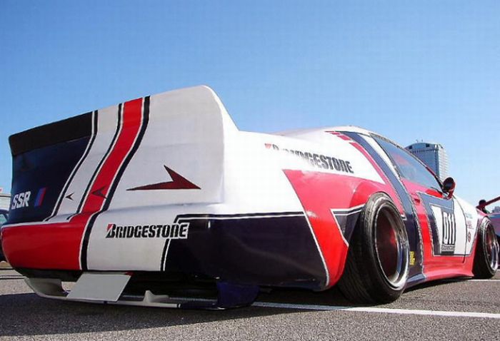 Bōsōzoku-Style Cars (49 pics)