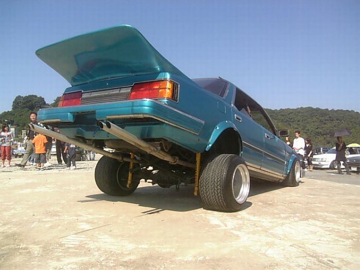 Bōsōzoku-Style Cars (49 pics)