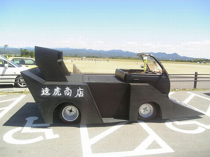 Bōsōzoku-Style Cars (49 pics)