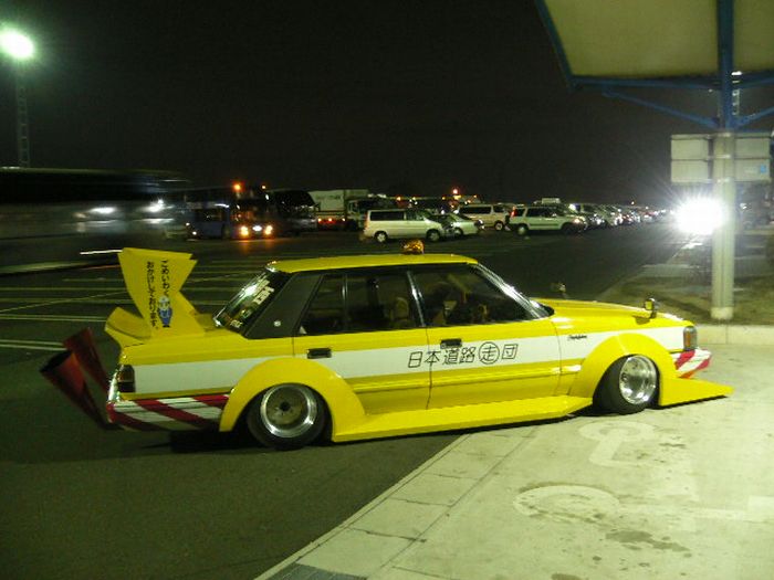 Bōsōzoku-Style Cars (49 pics)