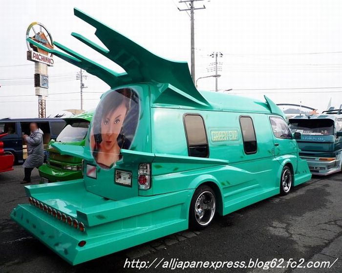 Bōsōzoku-Style Cars (49 pics)