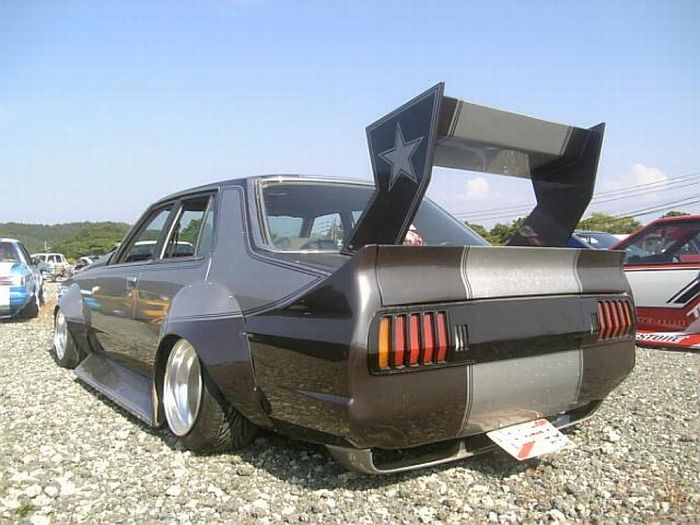 Bōsōzoku-Style Cars (49 pics)