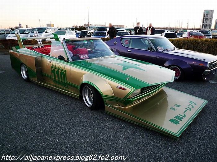 Bōsōzoku-Style Cars (49 pics)