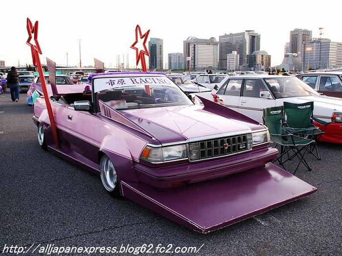 Bōsōzoku-Style Cars (49 pics)