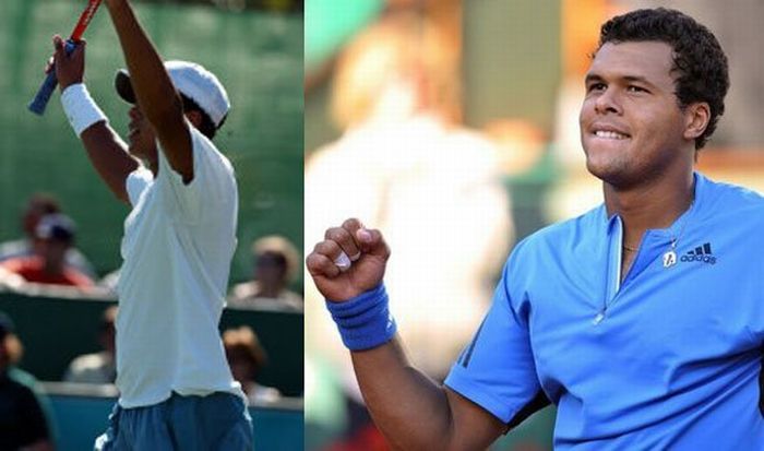 Tennis Players When They Were Young (19 pics)