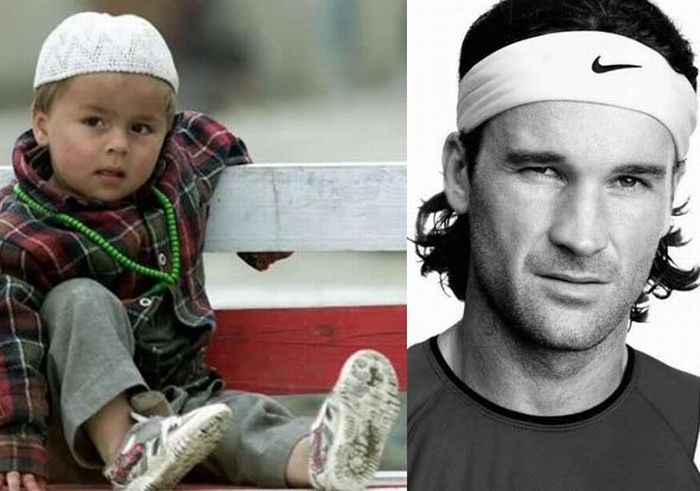 Tennis Players When They Were Young (19 pics)