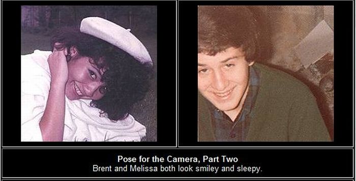 Brent and Melissa. From Childhood to Marriage (44 pics)