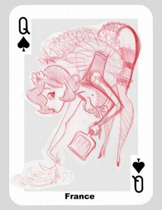 A Deck of Cards (11 pics)