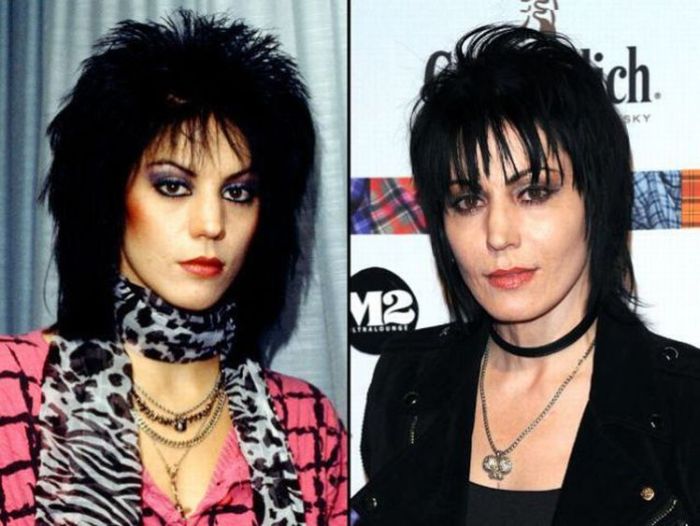 Rock Stars Then and Now (49 pics)