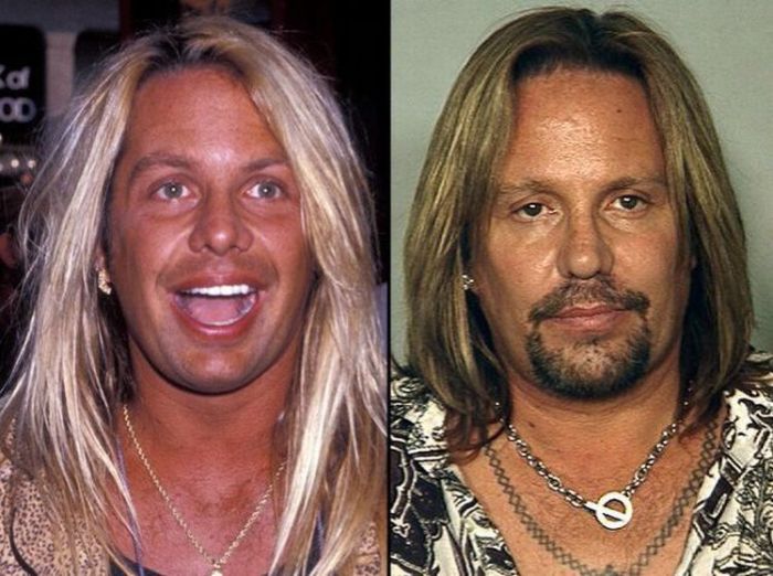 Rock Stars Then and Now (49 pics)
