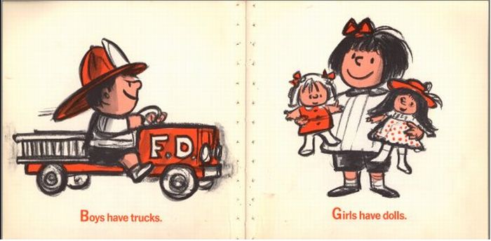 Another Sexist Children's Book (6 pics)