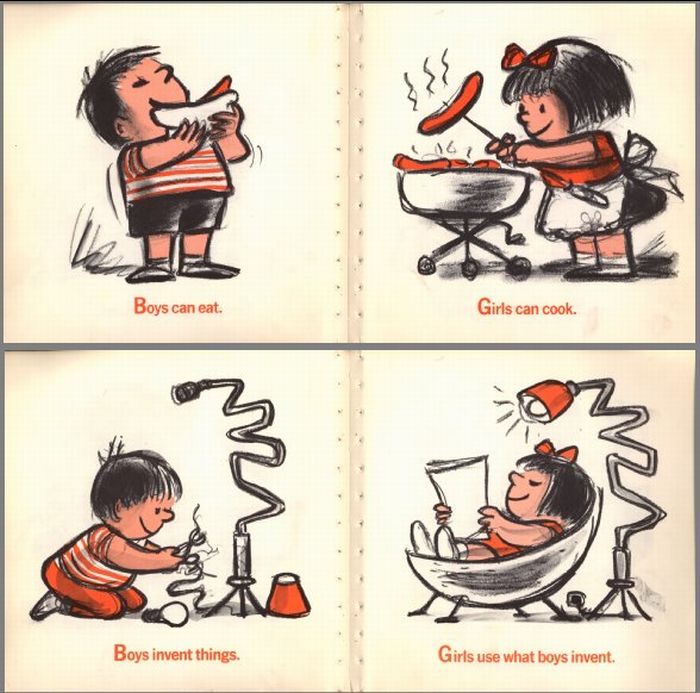 Another Sexist Children's Book (6 pics)