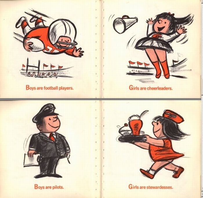 Another Sexist Children's Book (6 pics)